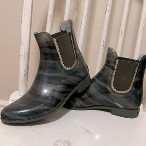 jack rogers rain boots glitter